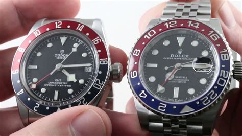 black bay gmt vs rolex pepsi|rolex pepsi vs tudor gmt.